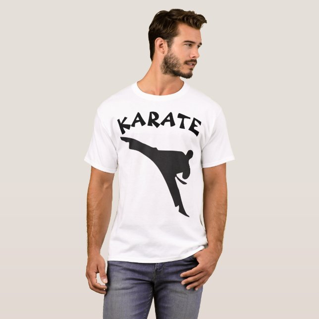 Camisetas de artes marciales de KARATE (Anverso completo)