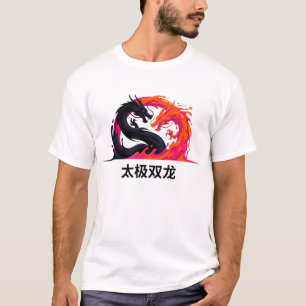 Camisetas de artes marciales místicas de dragones