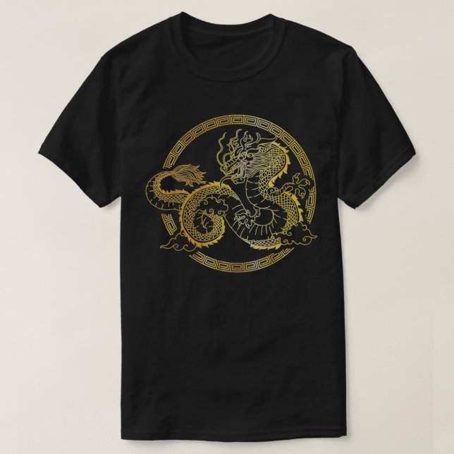 Camisetas de artes marciales tai chi chino trenzad (Diseño del anverso)