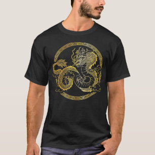 Camisetas de artes marciales tai chi chino trenzad