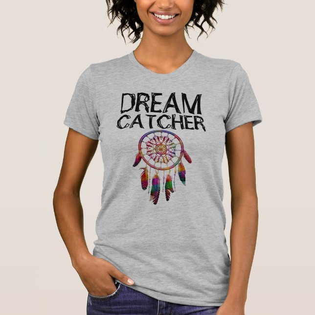 CAMISETAS DE ATALAYA DE SUEÑOS DE NATIVE AMERICAN (Anverso)