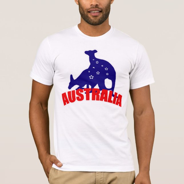 Camisetas de Australia (Anverso)