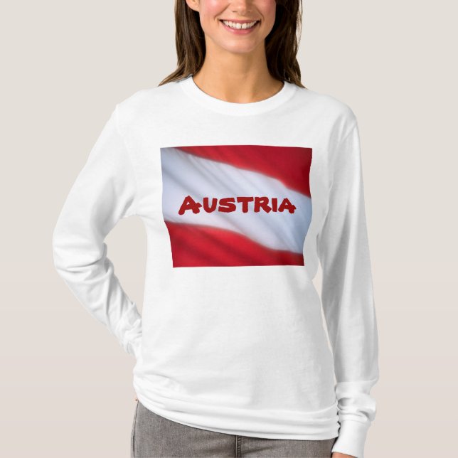 Camisetas de Austria (Anverso)