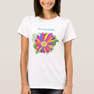 Camisetas de Autógrafo de Girasol Coloridas Person