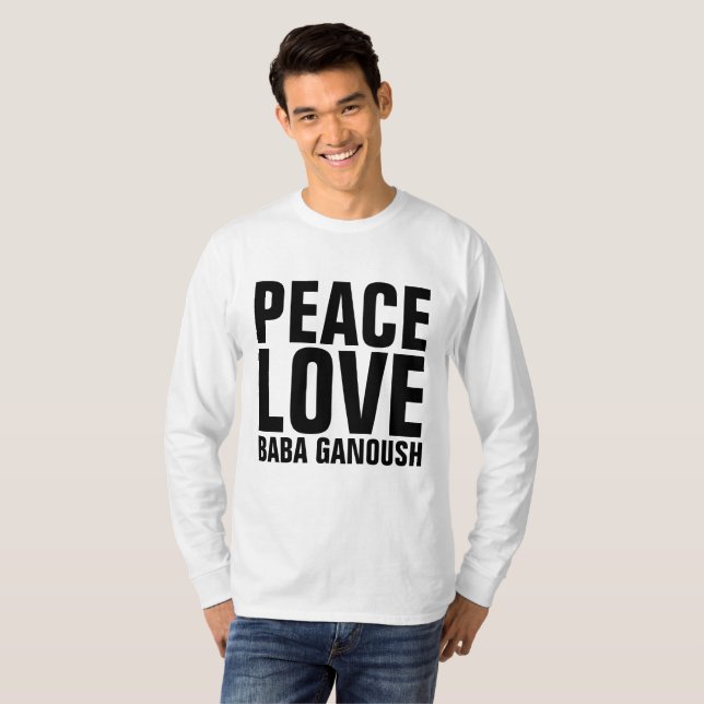 Camisetas de BABA GANOUSH (Anverso completo)