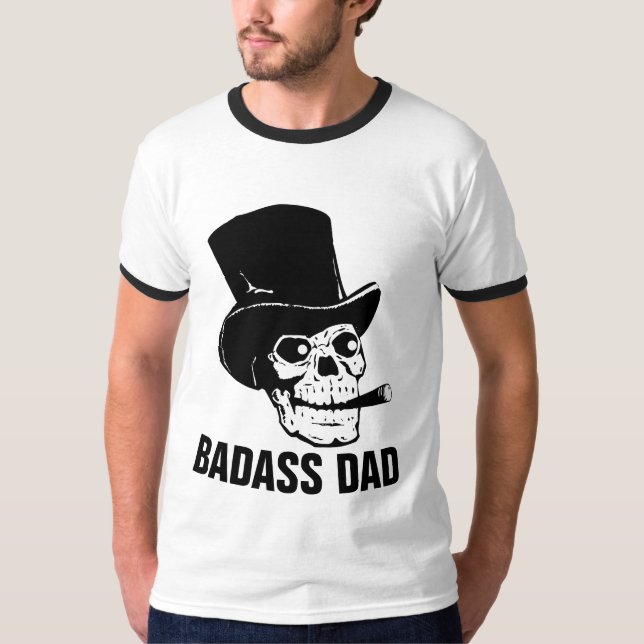 Camisetas de BADASS DAD (Anverso)