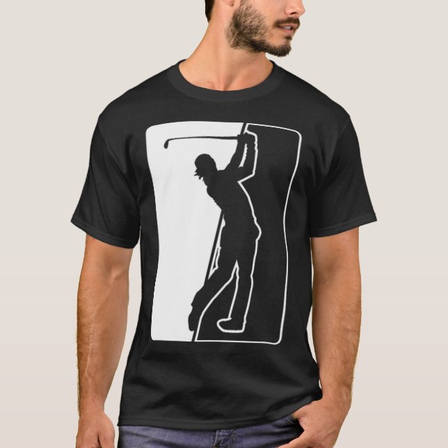 Camisetas de bádminton con la idea de regalo de la (Anverso)
