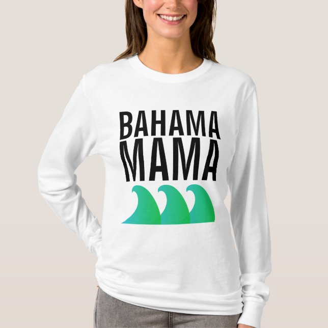 Camisetas de BAHAMA MAMA (Anverso)