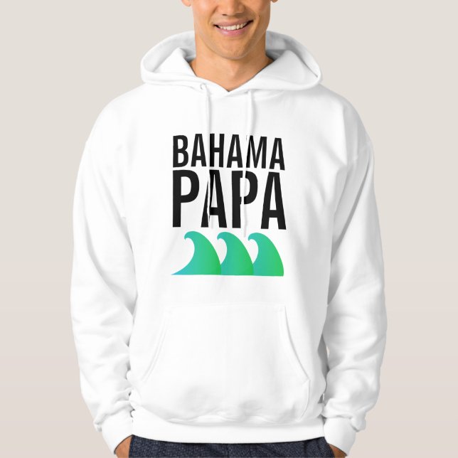 Camisetas de BAHAMA PAPA y enredaderas (Anverso)