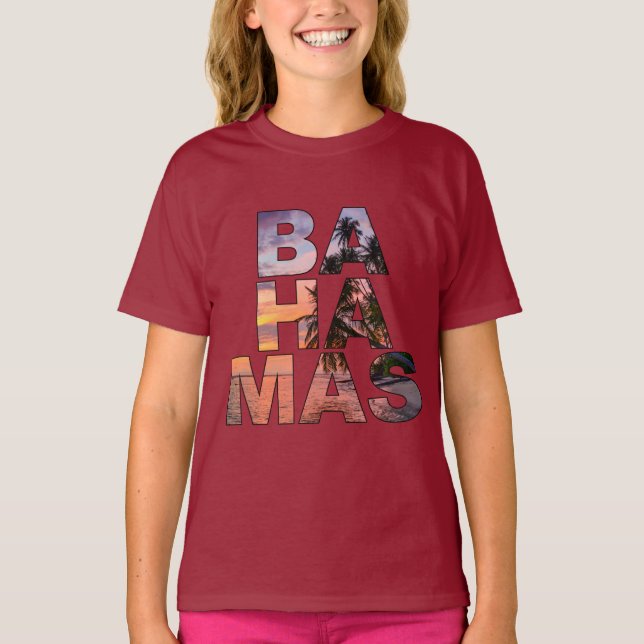 CAMISETAS de BAHAMAS (Anverso)