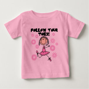 Camisetas de Bailarina Sigue Tus Dedos y Regalos