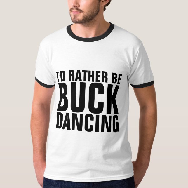 Camisetas de BAILE (Anverso)