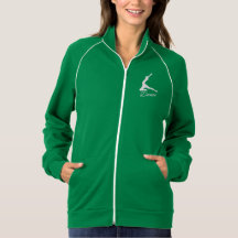 Camisetas de baile y chaquetas