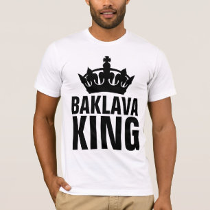 Camisetas de BAKLAVA KING