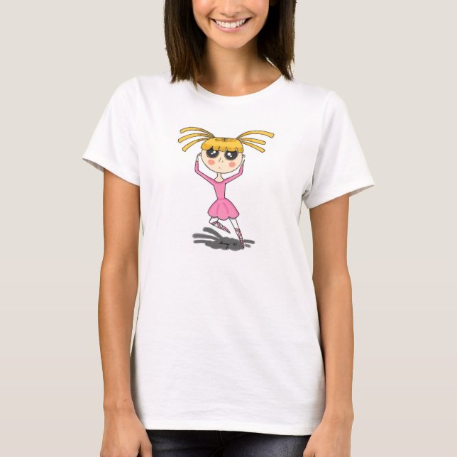 Camisetas de Ballerina (Anverso)