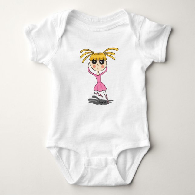 Camisetas de Ballerina (Anverso)