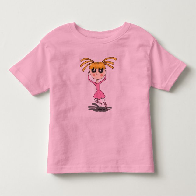 Camisetas de Ballerina (Anverso)