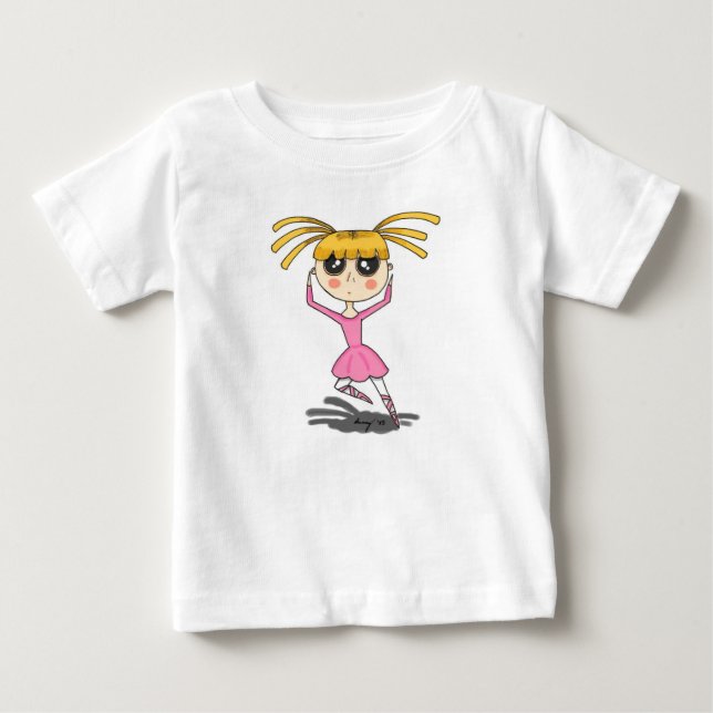 Camisetas de Ballerina (Anverso)