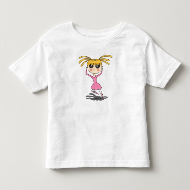 Camisetas de Ballerina (Anverso)