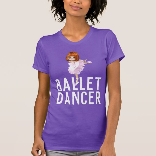 CAMISETAS DE BALLET DANCER (Anverso)