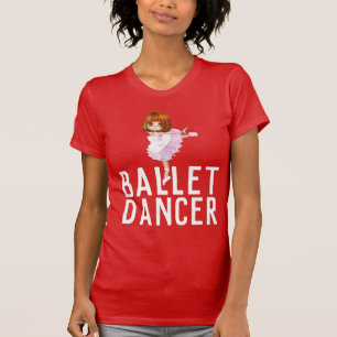 CAMISETAS DE BALLET DANCER