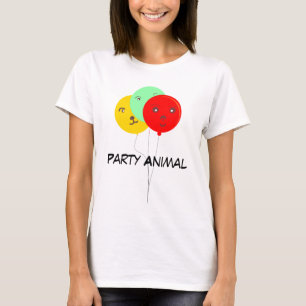 Camisetas de BalloonsT del juerguista 3