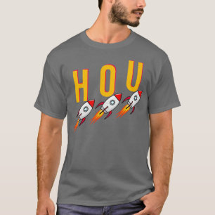 Camisetas de baloncesto de Houston 2
