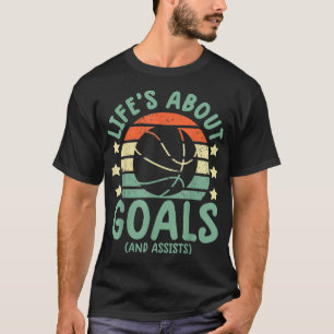 camisetas de baloncesto divertidos levantan sobre 