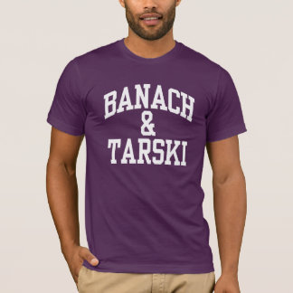 Camisetas de Banach y de Tarski
