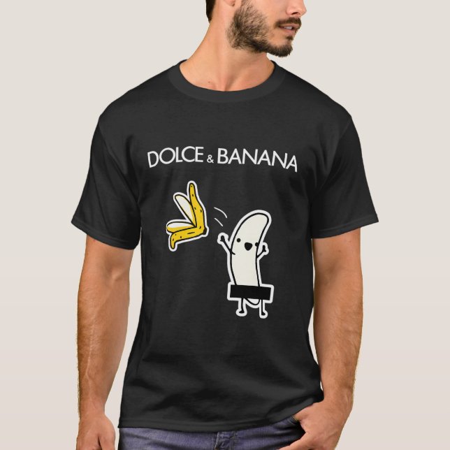 Camisetas De Banana T Para Hombres - Dolce Banana  (Anverso)