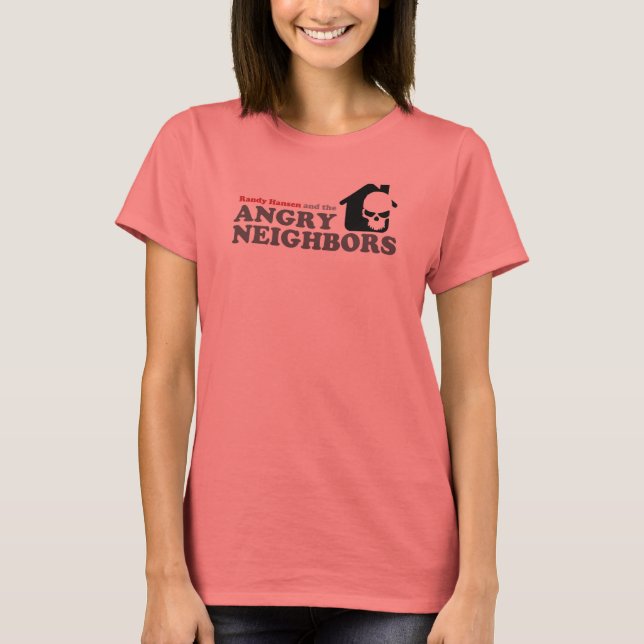 Camisetas de banda para mujeres (Anverso)