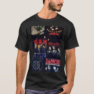 Camisetas de bandas de rock Nueva York