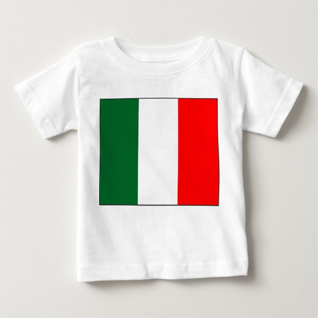 Camisetas de bandera de Italia (Anverso)