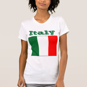 Camisetas de bandera de Italia