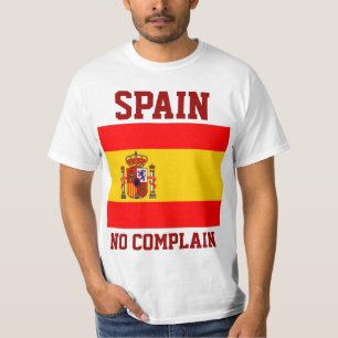 Camisetas de bandera española