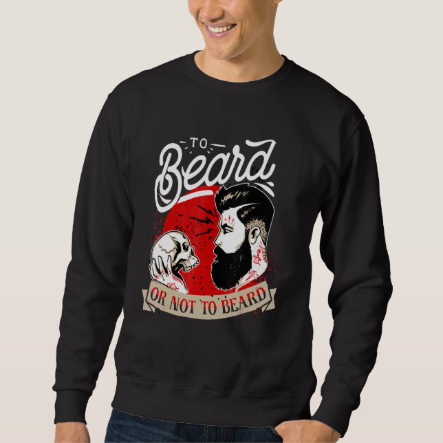Camisetas de barba barba barba barba (Anverso)