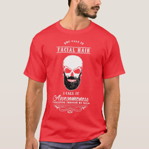 Camisetas De Barba Para Hombres Divertidos 1