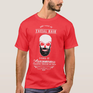 Camisetas De Barba Para Hombres Divertidos 1