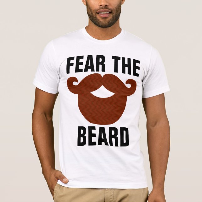 Camisetas de barba, TEME LA BARRA (Anverso)
