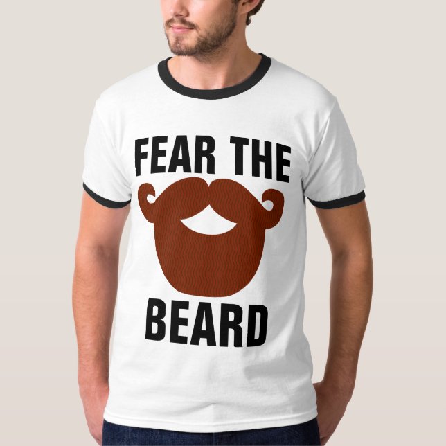 Camisetas de barba, TEME LA BARRA (Anverso)