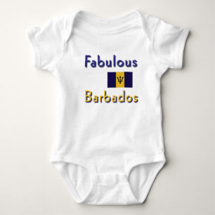 Camisetas de Barbados fabulosos barbados