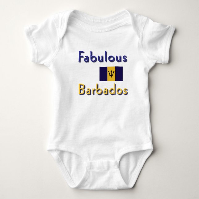 Camisetas de Barbados fabulosos barbados (Anverso)