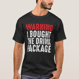 Camisetas de barco a vela Advertencia Compré el pa