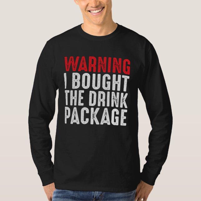 Camisetas de barco de vela Advertencia Compré el p (Anverso)