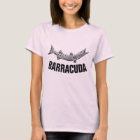 CAMISETAS DE BARRACUDA VINTAGE 1970