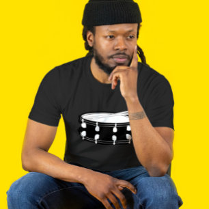 CAMISETAS DE BATERÍA CAJA 