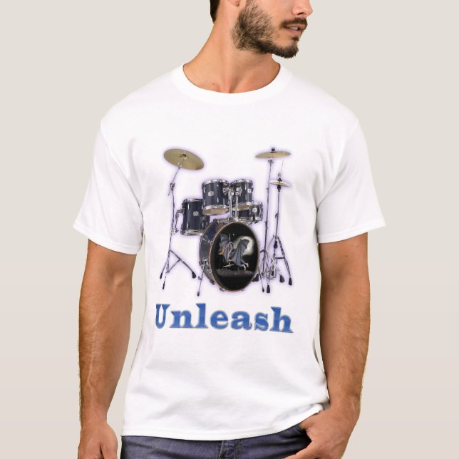 Camisetas de bateristas (Anverso)