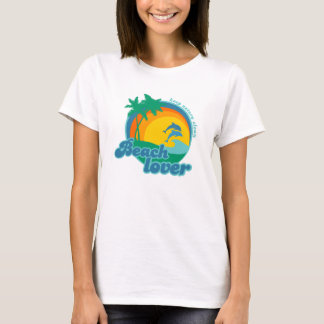 Camisetas de Beach Lover Retro
