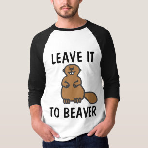 CAMISETAS DE BEAVER FUNNY