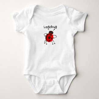 Camisetas de bebé con parásitos